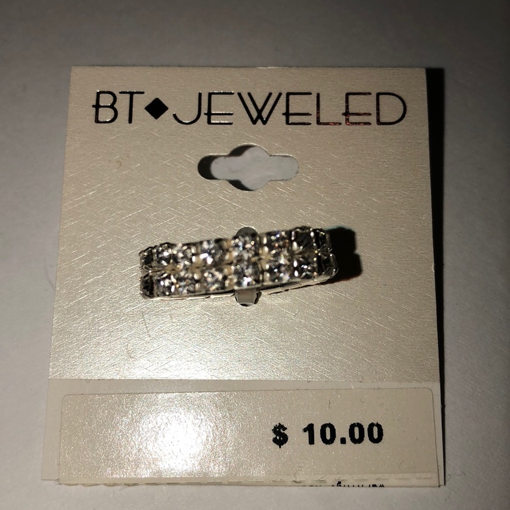 Silver Stretch ring